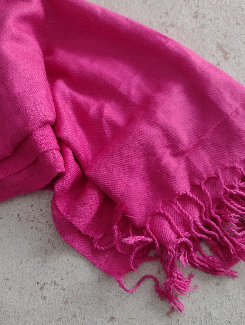 Pink Scarf - Picture 4 of 5